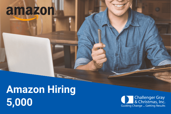 Amazon Hiring 5,000 -jun