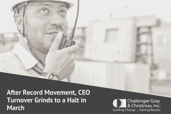 March CEO