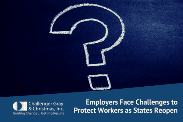 Employers Face Challenges As States Reopen