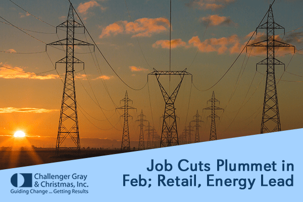 Feb Job Cuts