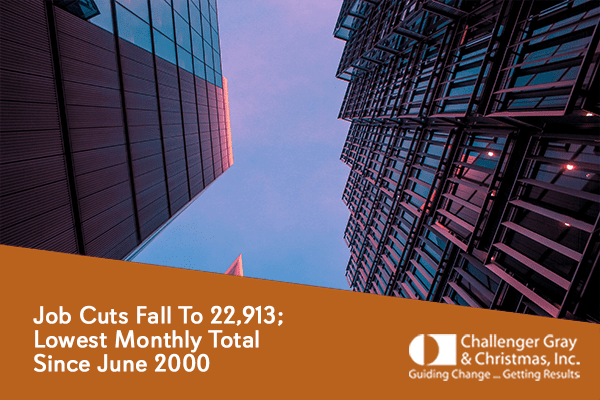 Challenger April 2021 Job Cuts Report