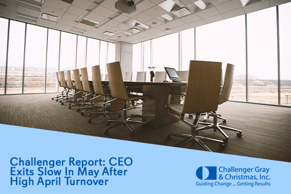 CEO Exit Report May 2021