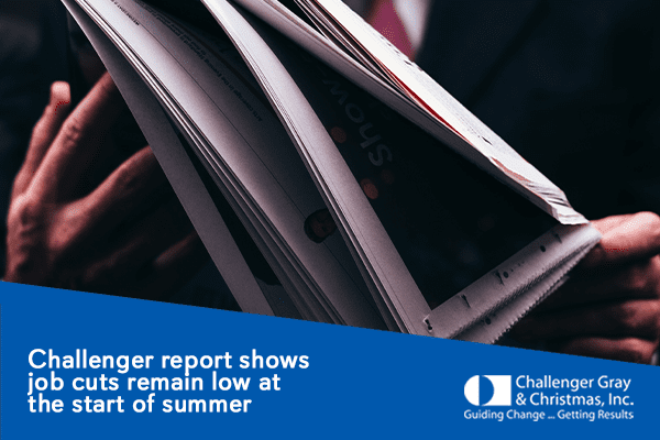 May 2021 Job Cuts Report