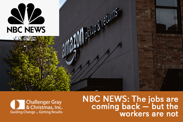 NBC Jobs Here, Workers are not