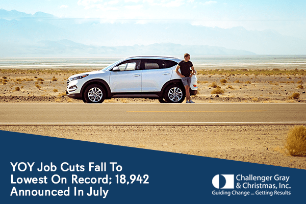 July Job Cuts