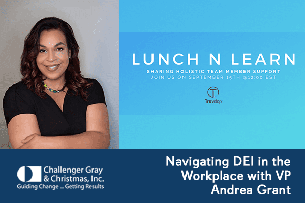 Andrea Grant Navigating DEI In The Workplace Event