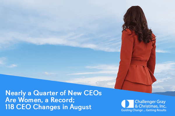 CEO August 2021