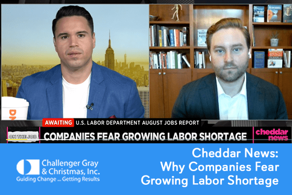 Andy Challenger on Cheddar News