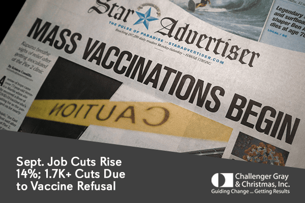 Job Cuts Sept 2021
