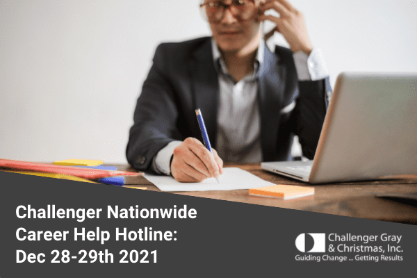 2021 Career Help Hotline