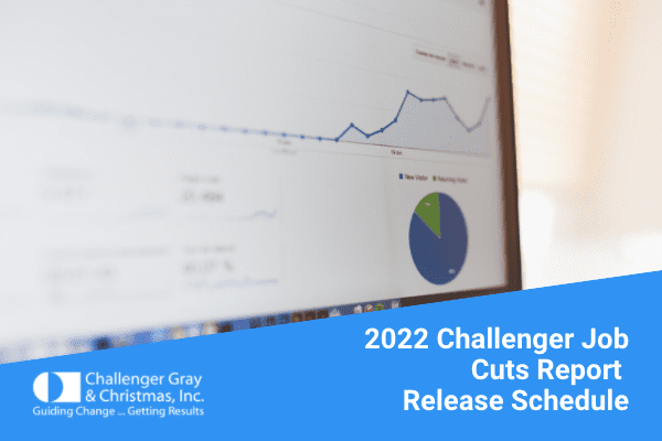 2022 Job Cuts Release Schedule