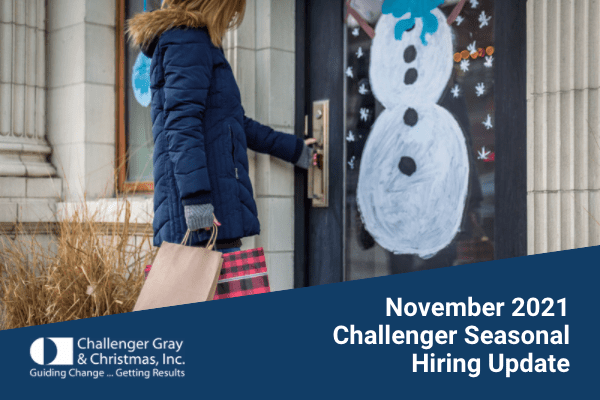 Nov Seasonal Hiring Update