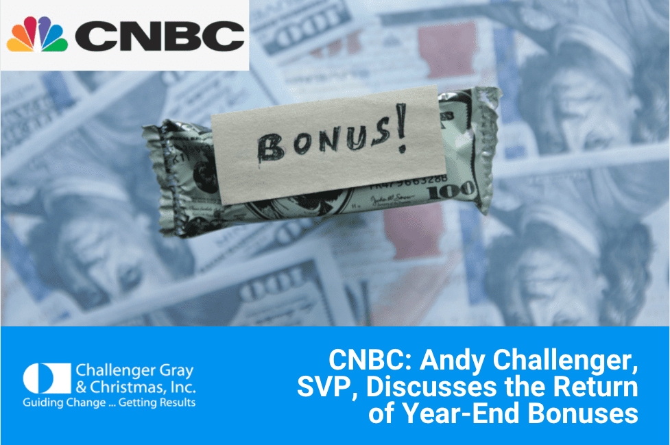 CNBC Year End Bonuses