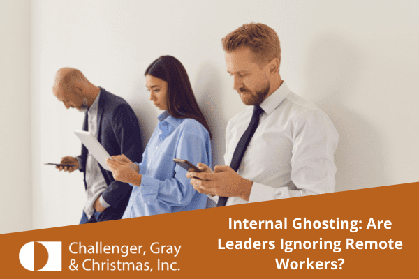 Internal Ghosting Are Leaders Ignoring Remote Workers
