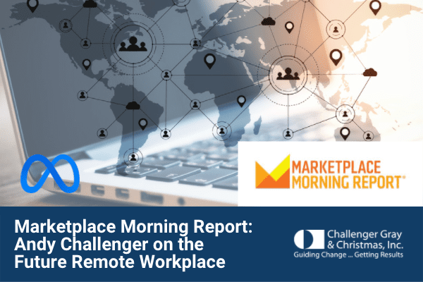 Marketplace Morning Report Metaverse And Challenger On The Future Workplace