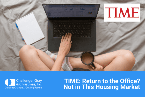 TIME: Return to the Office? Not in This Housing Market