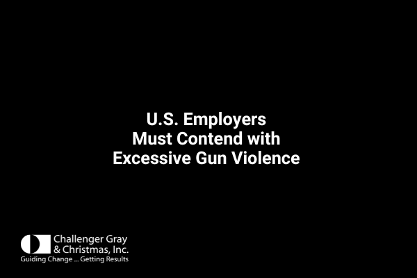 Gun Violence In The US Workforce