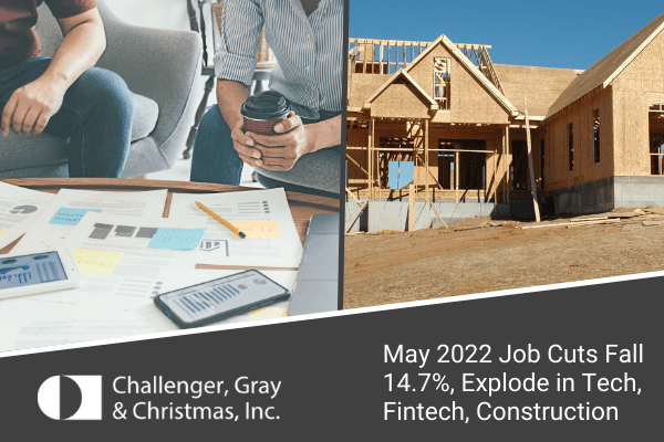 May2022 Job Cuts Tech Fintech Construction