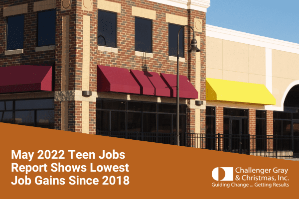 Teen May 2022 Job Report Update