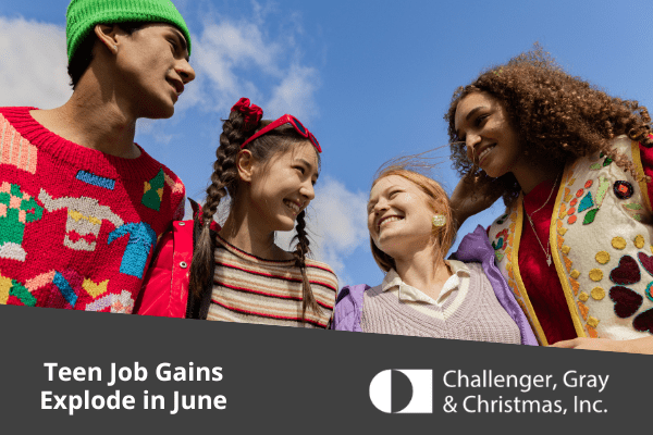 Teen Jobs Challenger Analysis June 2022