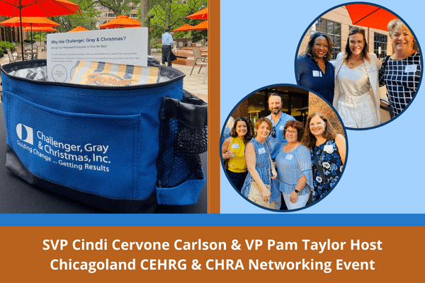 Cindi Cervone Carlson, Pam Taylor Host HR Event in Chicago Aug 2022