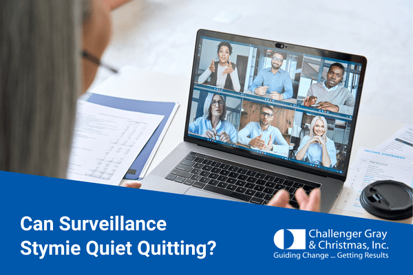 Can Surveillance Stymie Quiet Quitting