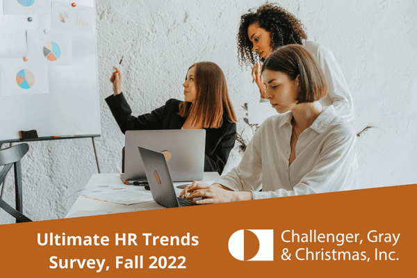 Ultimate HR Trends Survey Challenger Fall 2022