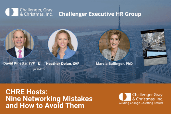 TeamChallenger CHRE Networking Mistakes