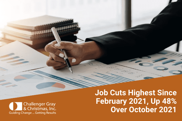 October 2022 Job Cuts Report
