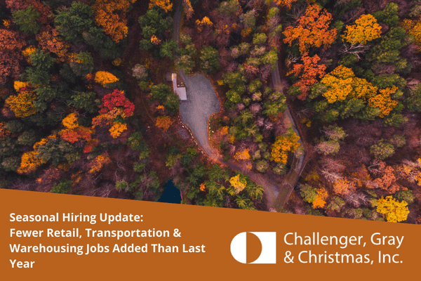 Seasonal Hiring Update Oct 22
