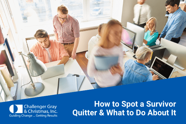 How To Spot A Survivor Quitter