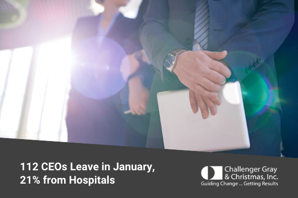 CEOs for January 2023