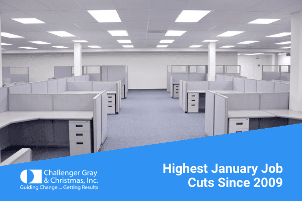Highest January Job Cuts Since 2009