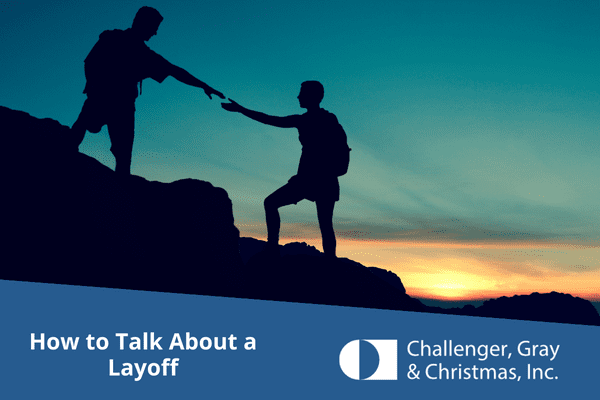 How To Talk About A Layoff Challenger