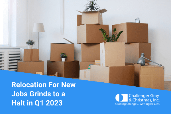 Q1 2023 Challenger Gray Job Seeker Relocation Report