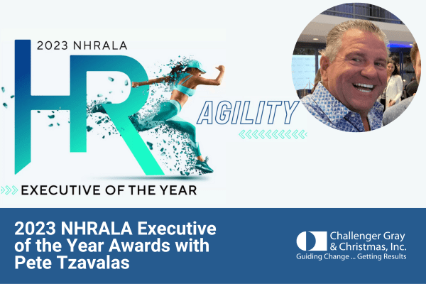 2023 NHRALA Executive Of The Year Awards With Pete Tzavalas