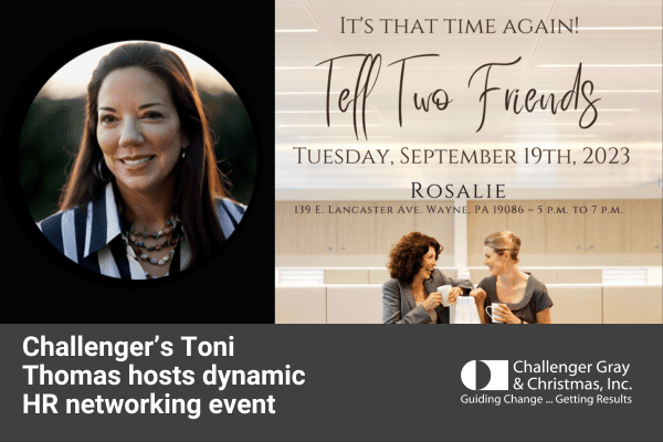 Challenger’s Toni Thomas Hosts Dynamic HR Networking Event