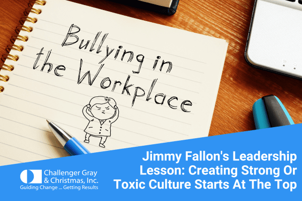 Jimmy Fallon's Leadership Lesson Challenger Gray