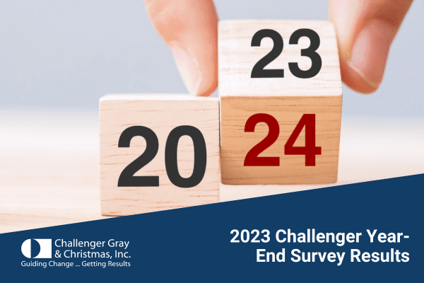 2023 Challenger Year End Survey Results
