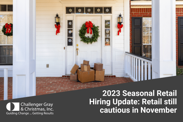 2023 Seasonal Retail Hiring Update Retail Still Cautious In November