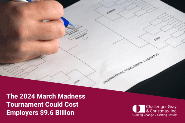 The 2024 March Madness Tournament Could Cost Employers $9.6 Billion