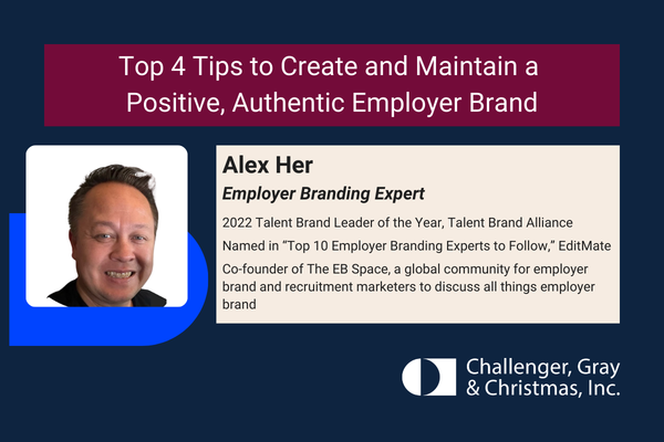 Top 4 tips for a positive employer brand