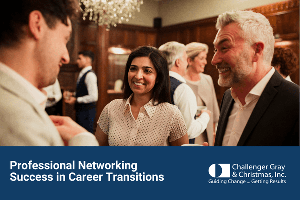 Professional Networking Success In Career Transitions
