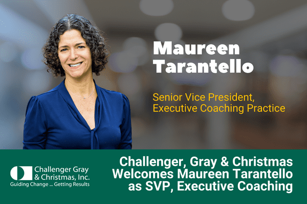 Welcomes Maureen Tarantello As SVP, Executive Coaching