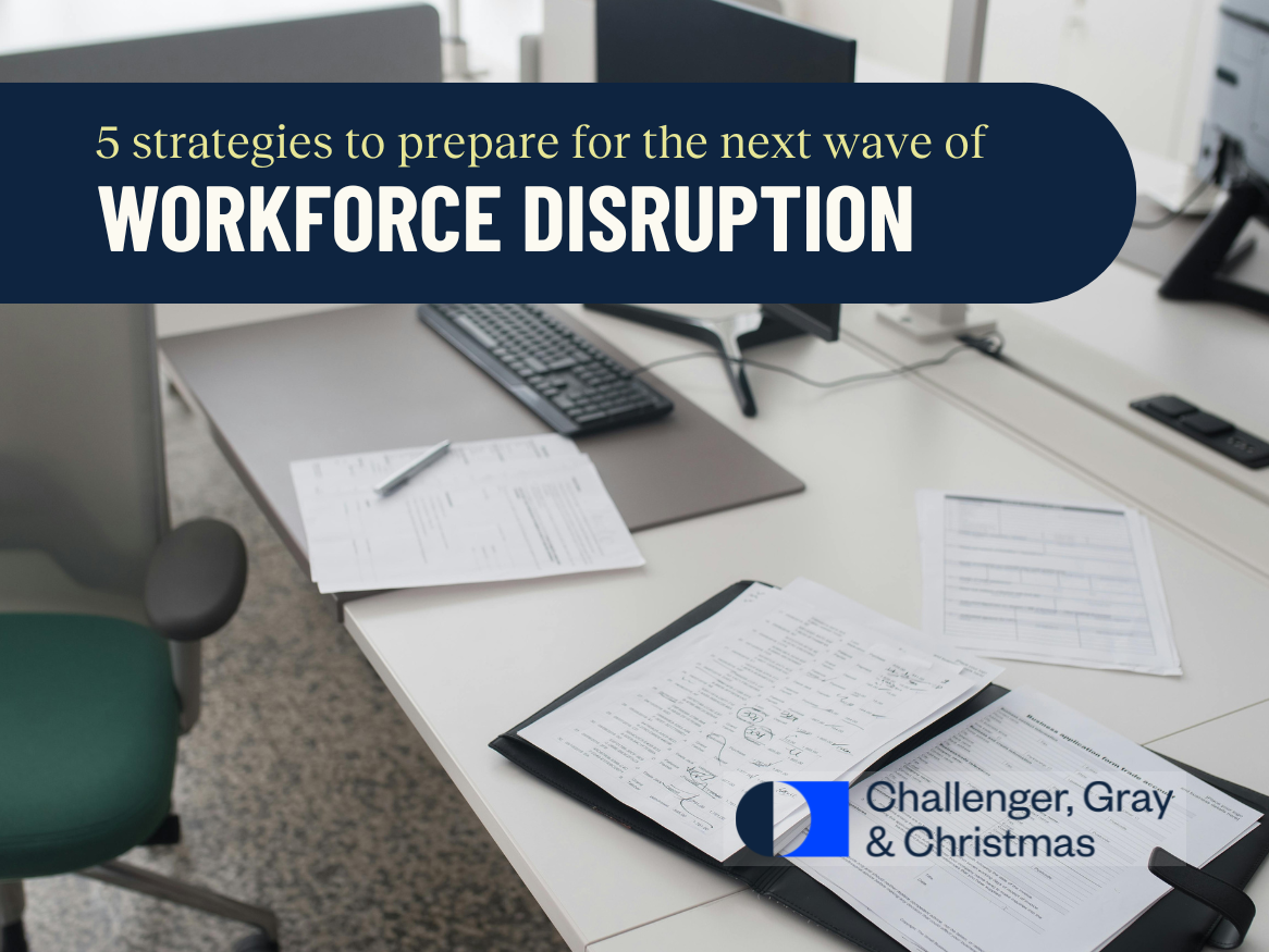 5 strategies to prepare for the next wave of workforce disruption