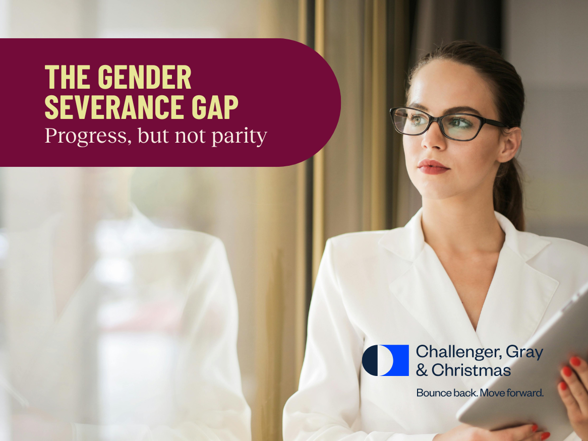 The Gender Severance Gap