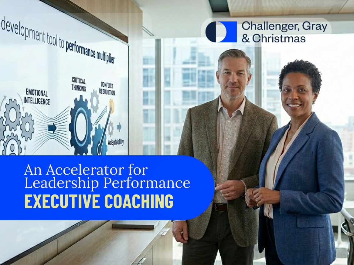 An Accelerator for Leadership Performance: Executive Coaching