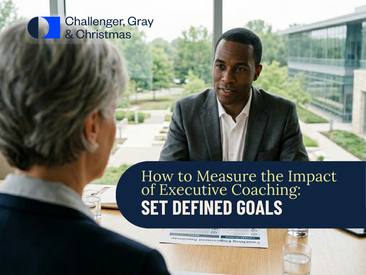 How to Measure the Impact of Executive Coaching: Set Defined Goals