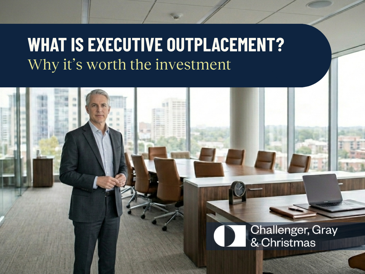 What is executive outplacement? Why it's worth the investment.