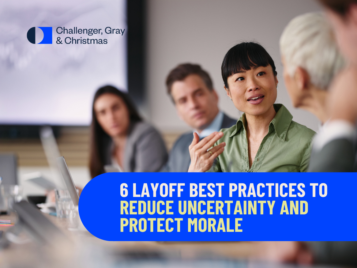 6 layoff best practices to reduce uncertainty and protect morale